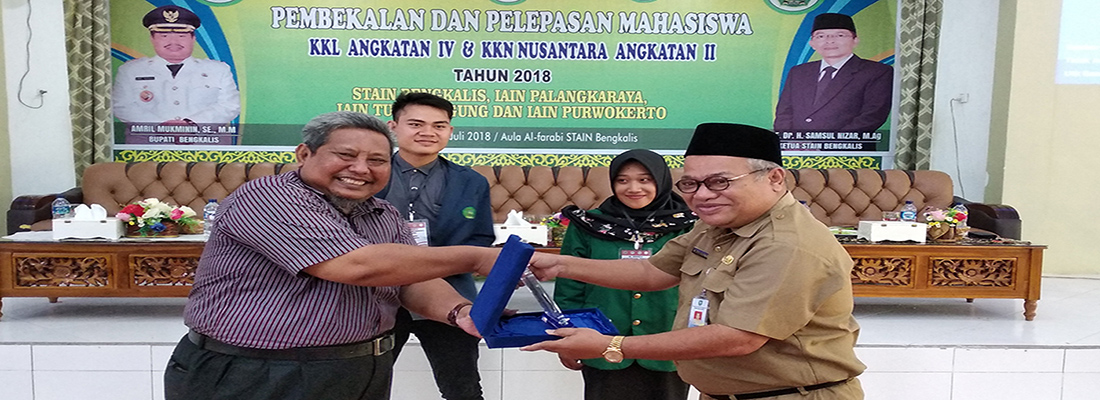 Pelepasan KKL dan KKN Nusantara 2018 Oleh Asisten III