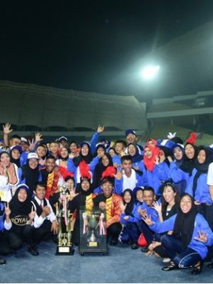 CANDRA ALFIAN KEJUARAAN GRAND  PRIX MARCHING BAND (GPMB) SE INDONESIA DI STADION WIBAWA MUKTI BEKASI