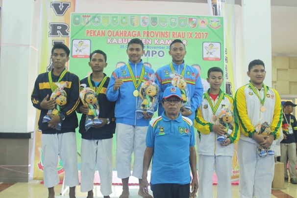 M. SHARUL NIZAM NIM: 1821170347 KEJUARAAN NASIONAL PELAJAR (KEJURNASPEL) KEMPO SEINDONESIA DI KAMPAR PEKANBARU