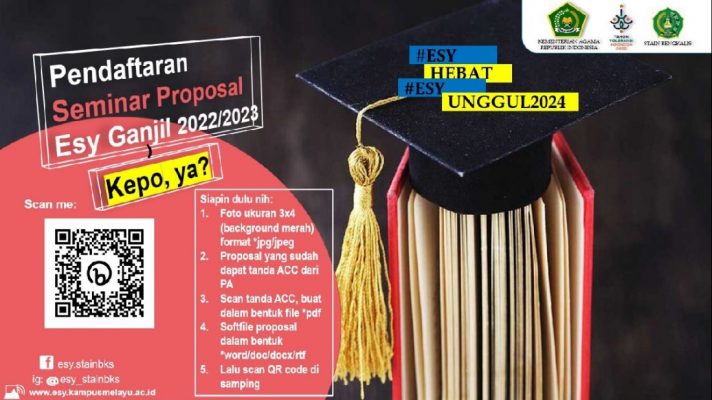 Pendaftaran Seminar Proposal TA 2023/2024 Ekonomi Syariah