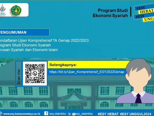 Ujian Komprehensif TA Genap 2023/2024 Program Studi Ekonomi Syariah